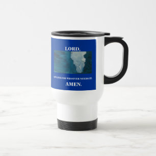 LORD, A PRAYER TRAVEL MUG