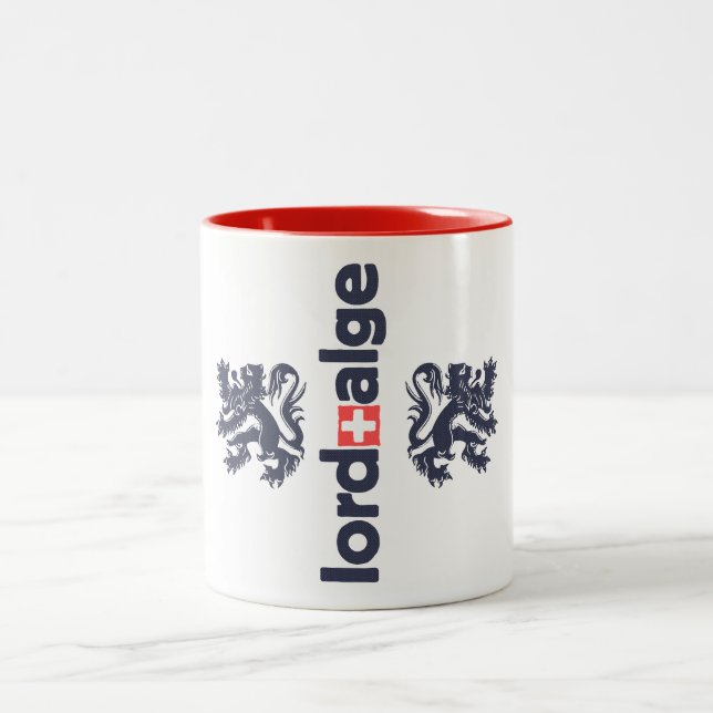 LORD+ALGE Lions Mug (Center)