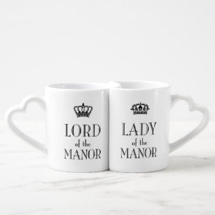 lord and lady of the manor gifts