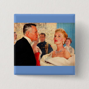 Lord and Lady Speedsticke 15 Cm Square Badge