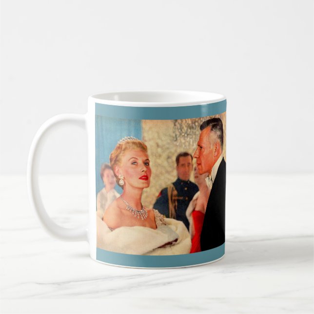 Lord and Lady Speedsticke Coffee Mug (Left)