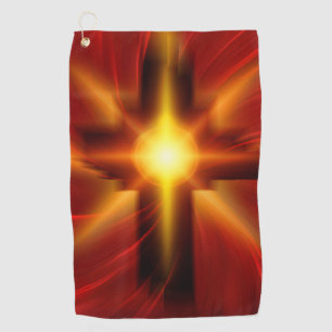 Lord and Savior, Jesus Christ Golf Towel