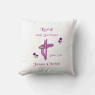 Lord and Saviour Cushion