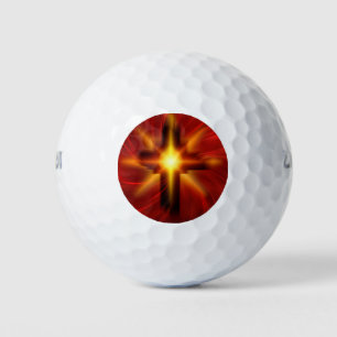 Lord and Saviour, Jesus Christ Golf Balls