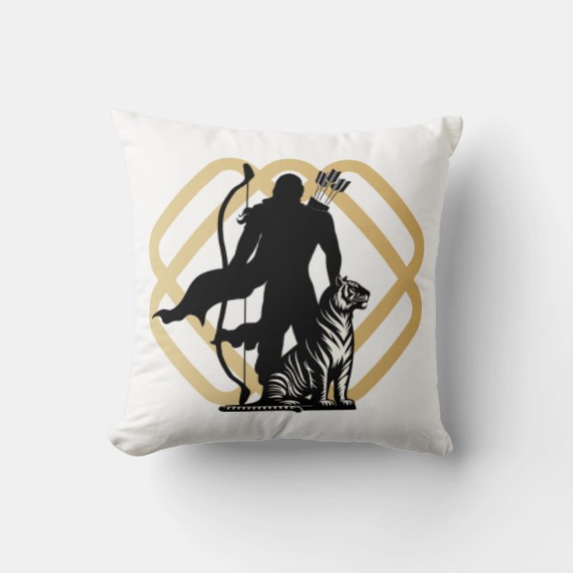 Lord Ayyappan Cushion (Front)