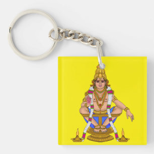 Lord Ayyappan Keychain