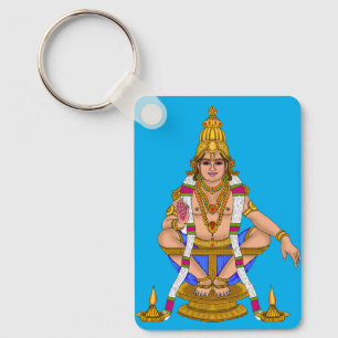 Lord Ayyappan Keychain