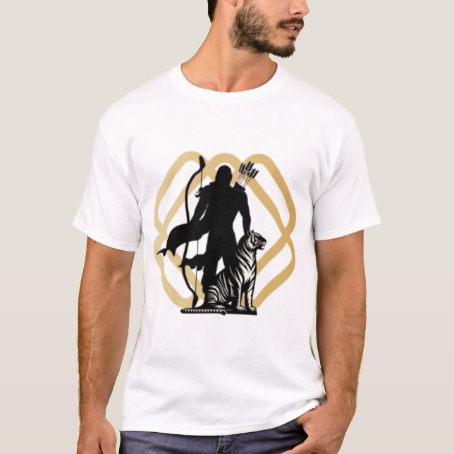 Lord Ayyappan T-Shirt (Front)