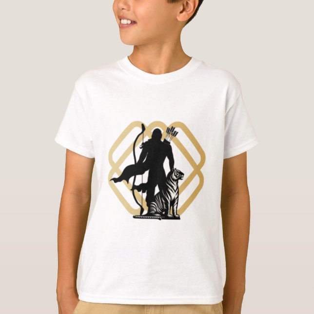 Lord Ayyappan T-Shirt (Front)