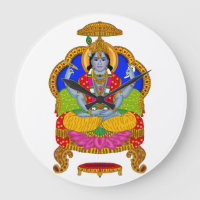 Lord Badrinath Clock