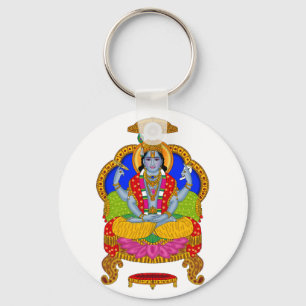 Lord Badrinath Keychain