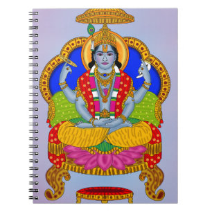 Lord Badrinath Notebook