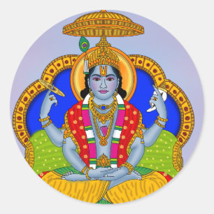 Lord Badrinath Sticker