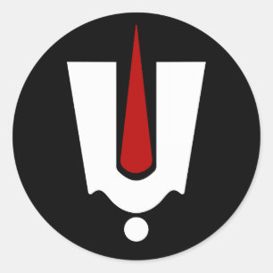 Lord Balaji Tilak Classic Round Sticker