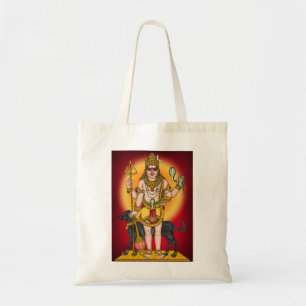 Lord Bhairava Canvas Tote Bag