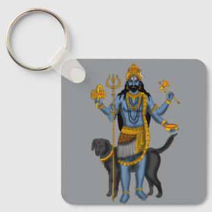 Lord Bhairava Keychain