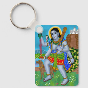 Lord Bhairava Keychain