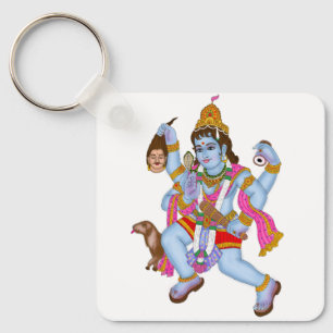 Lord Bhairava Keychain