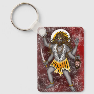 Lord Bhairava Keychain