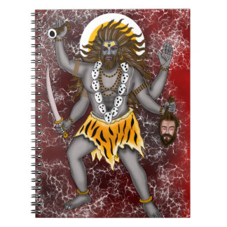 Lord Bhairava Notebook