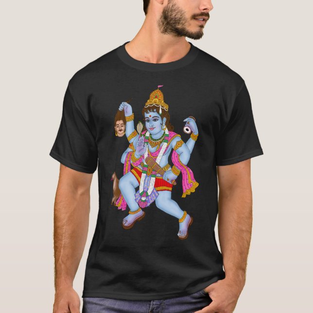 Lord Bhairava T-Shirt (Front)