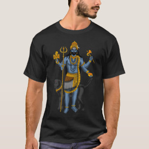 Lord Bhairava T-Shirt – Fierce Hindu God Spiritual