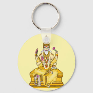 Lord Brihaspati Keychain