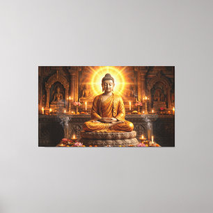 Lord Buddha Canvas Print