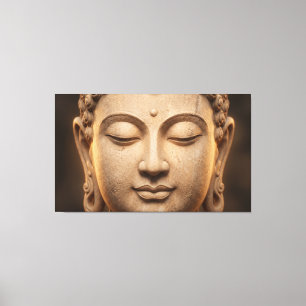 Lord Buddha Canvas Print
