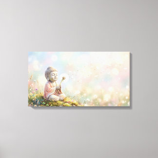 Lord Buddha Canvas Print