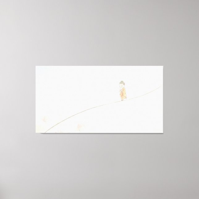 Lord Buddha Canvas Print (Front)