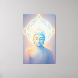 Lord Buddha Canvas Print