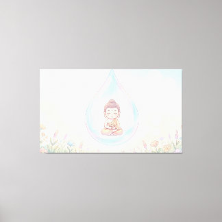 Lord Buddha Canvas Print