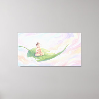 Lord Buddha Canvas Print