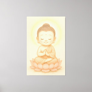 Lord Buddha Canvas Print