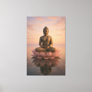 Lord Buddha Canvas Print