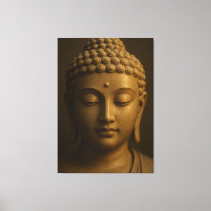 Lord Buddha Canvas Print