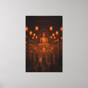 Lord Buddha Canvas Print