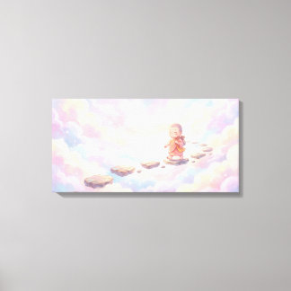 Lord Buddha Canvas Print