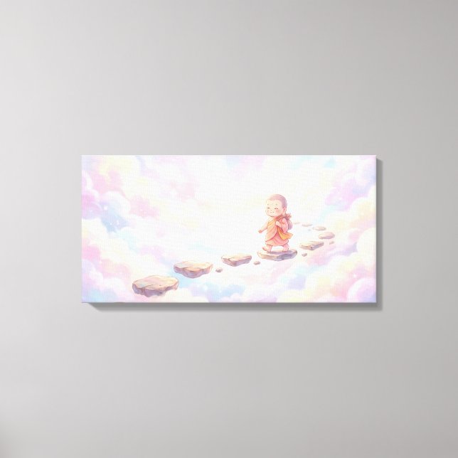 Lord Buddha Canvas Print (Front)