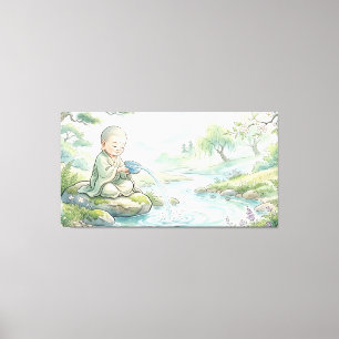 Lord Buddha Canvas Print