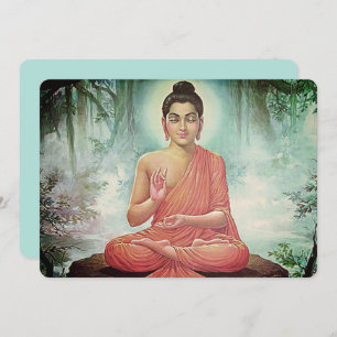 Lord Buddha - Greeting Card