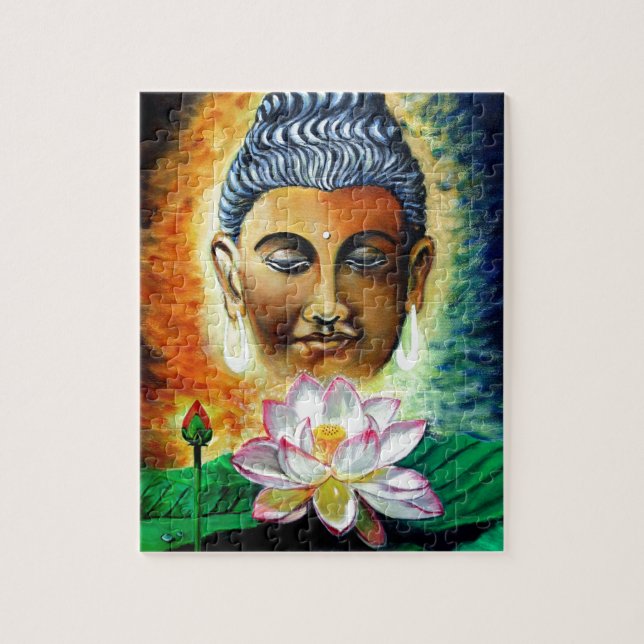 lord buddha jigsaw puzzle (Vertical)