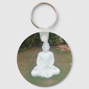 Lord Buddha Keychain