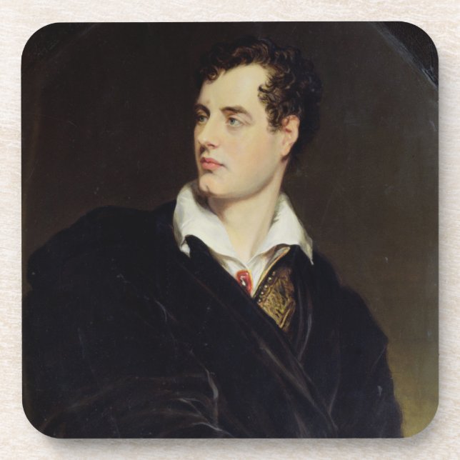 Lord Byron after a Portrait painted by Thomas Phil Coaster (Front)