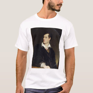 Lord Byron after a Portrait painted by Thomas Phil T-Shirt