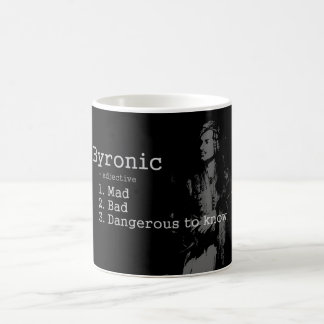 Lord Byron - 'Byronic' Mug
