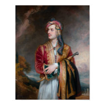 Lord Byron in Albanian Dress - 1813