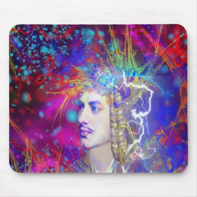 Lord Byron Mouse Mat (Front)