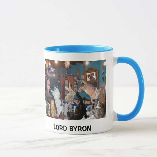 LORD BYRON MUG (Right)